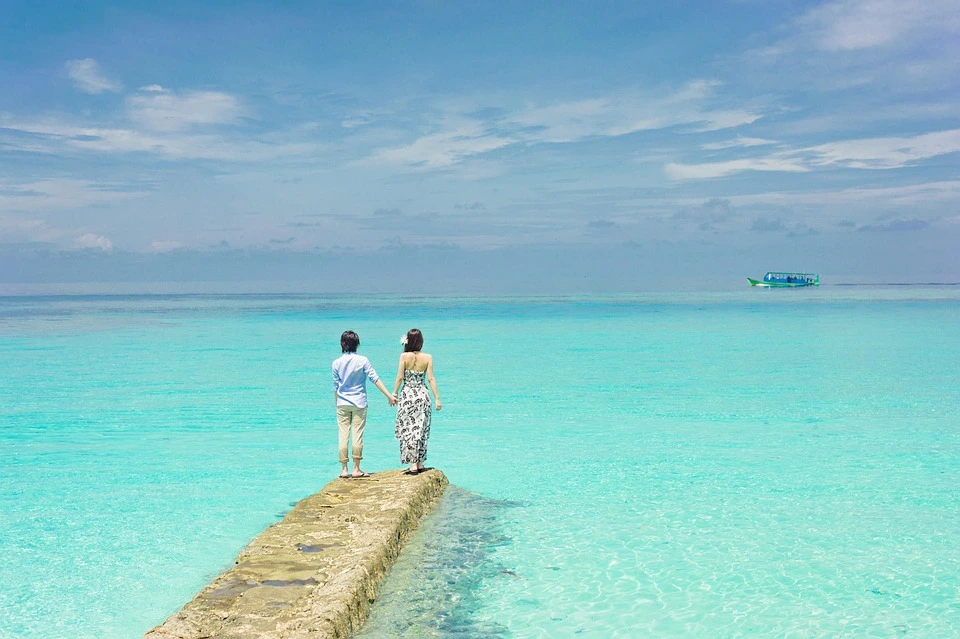 Best International Honeymoon Places for Indian Couples - Maldives