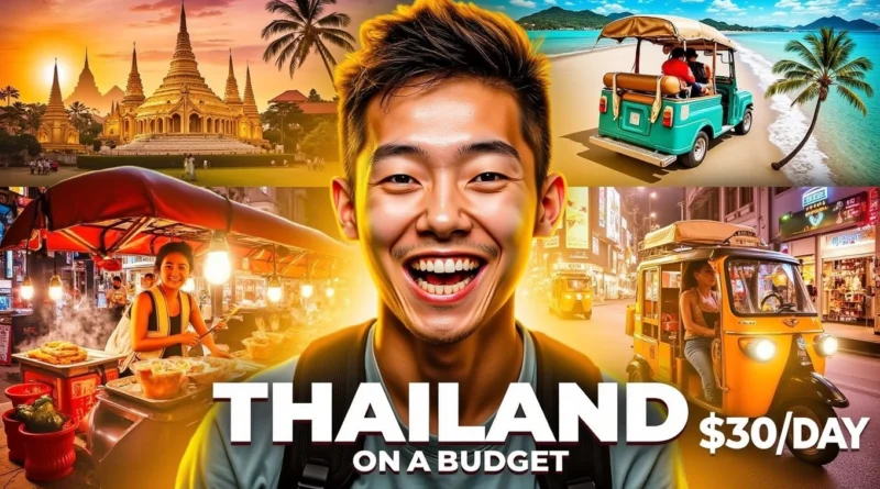 Budget Travel Tips for Thailand