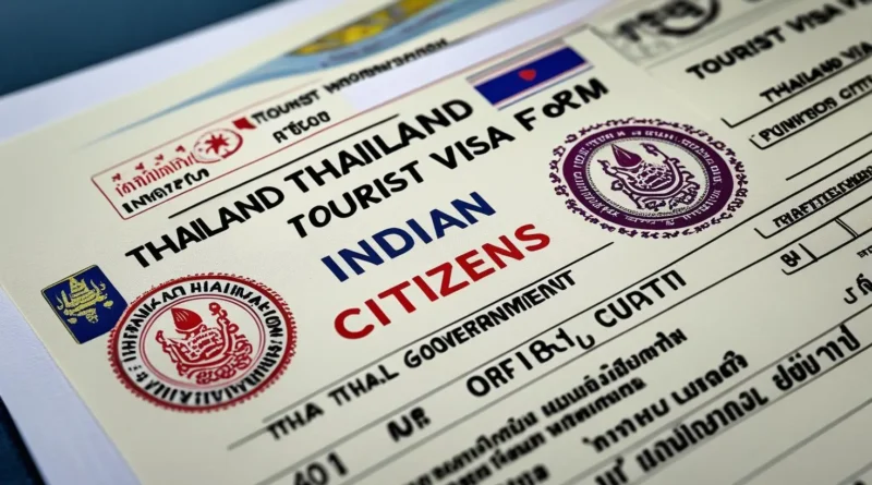 Thailand Visa for Indians 2025
