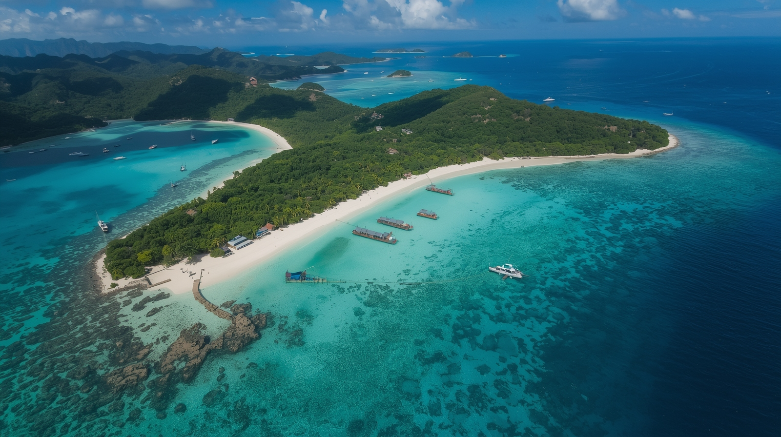Affordable couple packages to Coral Island Pattaya