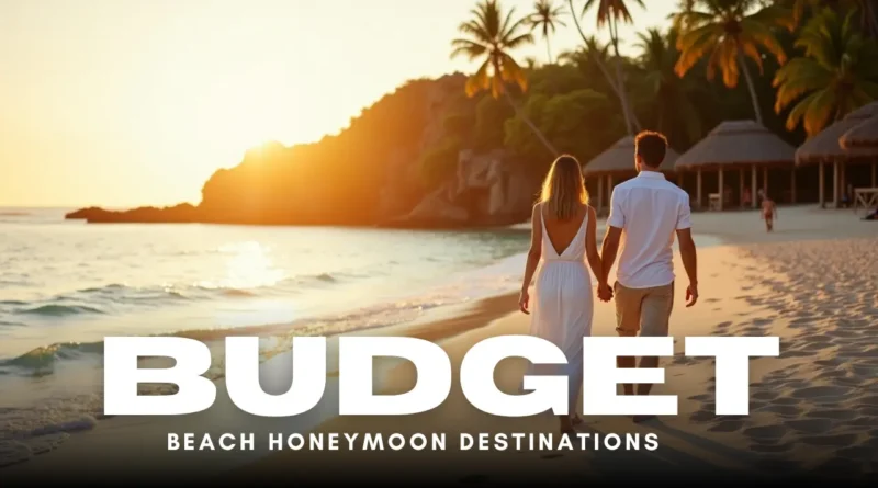 Beach honeymoon destinations