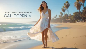 best family friendly vacations in California