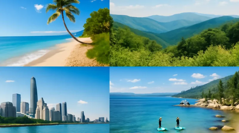 Best places to visit in August in the USA