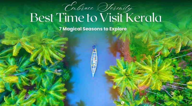 best time to visit kerala