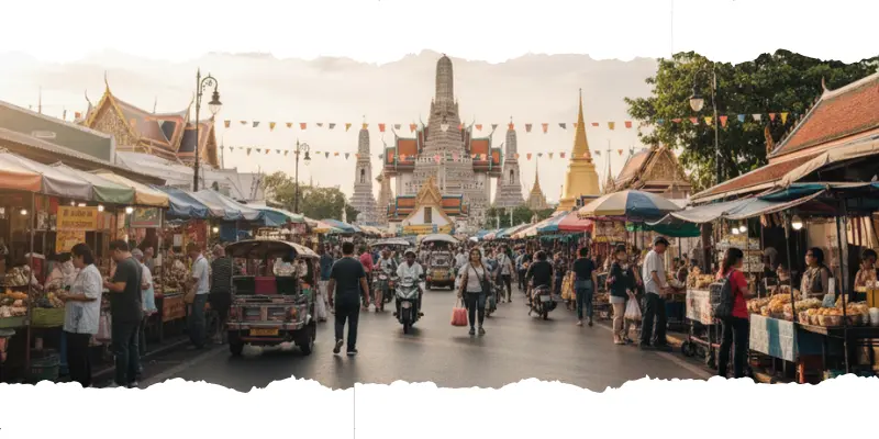 Best Places to Travel in Thailand