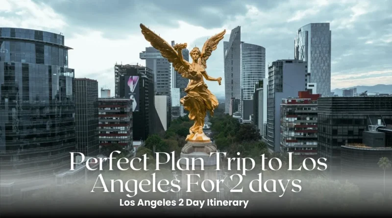 Perfect Plan Trip to Los Angeles For 2 days