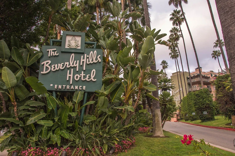 The Beverly Hills Hotel