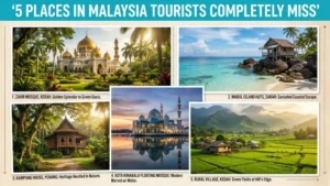 5 Places in Malaysia Tourists Completely Miss