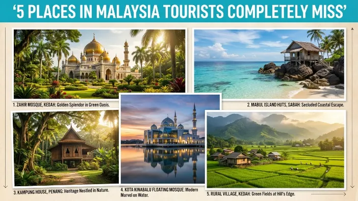 5 Places in Malaysia Tourists Completely Miss