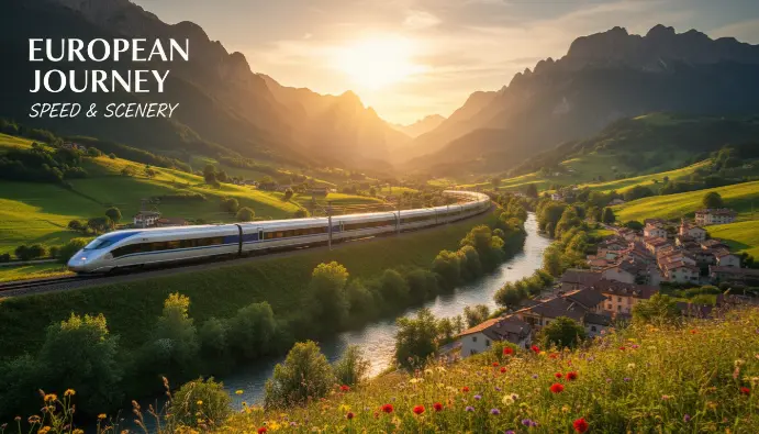 How To Travel Europe By Train