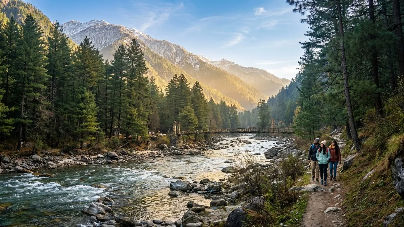 2-day Kasol itinerary