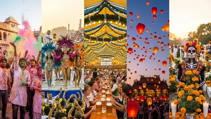 5 Festivals You Need to Experience Before 2025 Ends